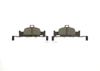 Bosch QuietCast Front Disc Brake Pad Set - 8W0698151BC